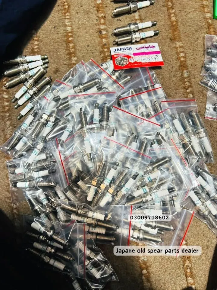 β
Available Now β Original Denso NGK Sigle Tip double Tip 3rple tip Iridium Spark Plugs available For Sale in Gulistan-e-Jauhar | Karachi Ads - photo 5