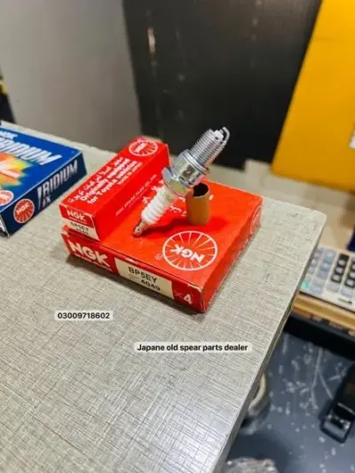 ✅ Available Now – Original Denso NGK Sigle Tip double Tip 3rple tip Iridium Spark Plugs available For Sale in North Nazimabad | Karachi Ads
