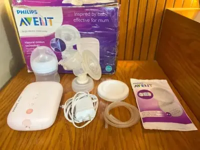 Avent single electric breast pump