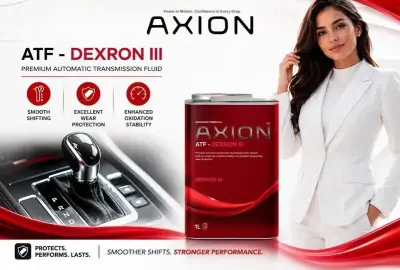 🚗 AXION ATF Dexron III Premium Automatic Transmission Fluid For Sale in Gulistan-e-Jauhar | Karachi Ads