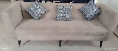 Five seater sofa set For Sale in Gulistan-e-Jauhar | Karachi Ads - photo 3