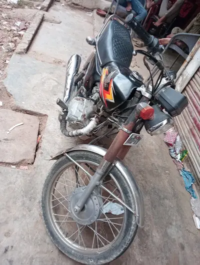 Honda CG-125cc For Sale in Nagan Chowrangi | Karachi Ads - photo 7
