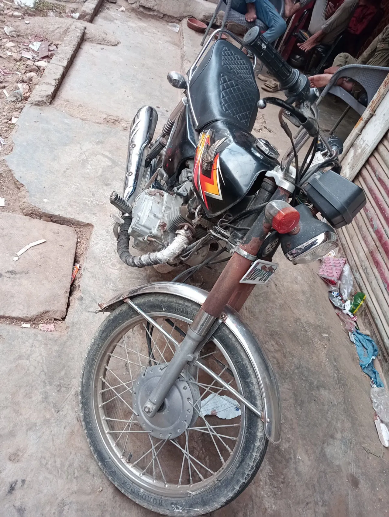 Honda CG-125cc For Sale in Nagan Chowrangi | Karachi Ads - photo 7