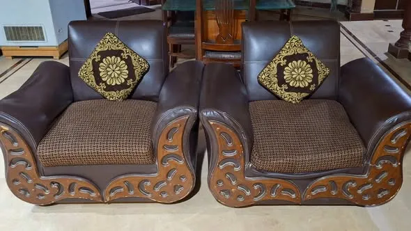 Sofa set 7 seater Good - photo 2