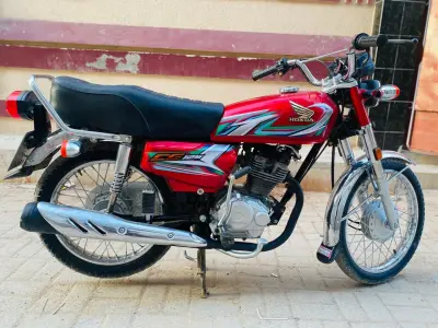 HONDA CG 125 For Sale in Nagan Chowrangi | Karachi Ads