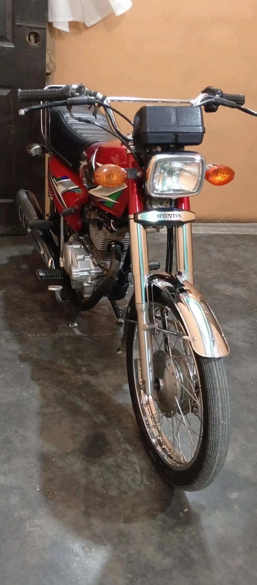 HONDA CG 125 For Sale in Liaquatabad | Karachi Ads - photo 8