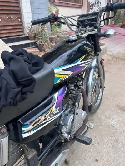 HONDA CG 125 For Sale in Gulshan-e-Maymar | Karachi Ads - photo 4