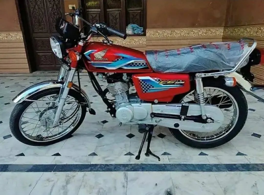 Honda CG 125 For Sale in Moinabad | KarachiAds - photo 5