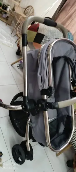 Baby pram🩶 For Sale in Gulistan-e-Jauhar | Karachi Ads - photo 2
