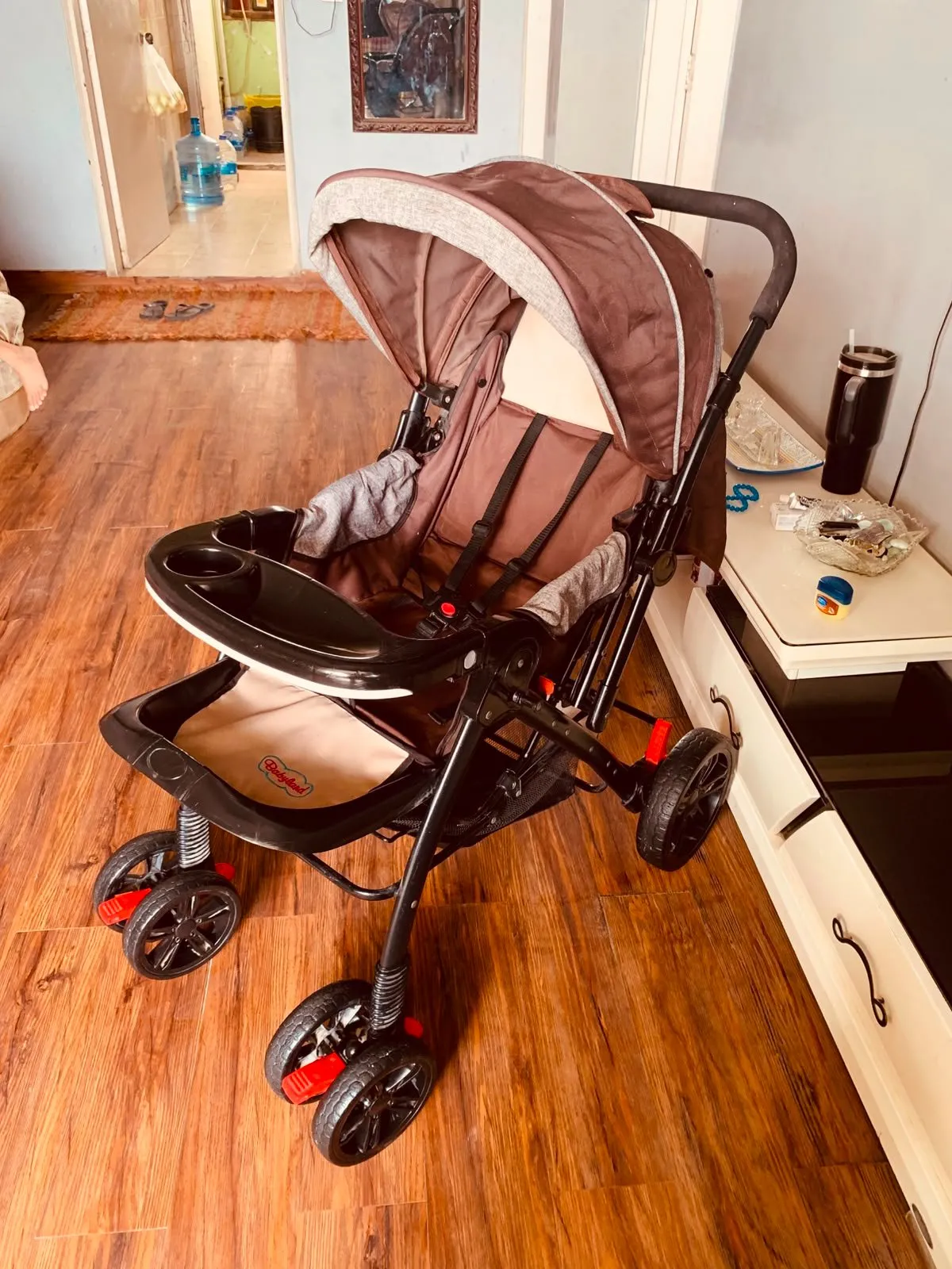 baby pram,big stroller - photo 2