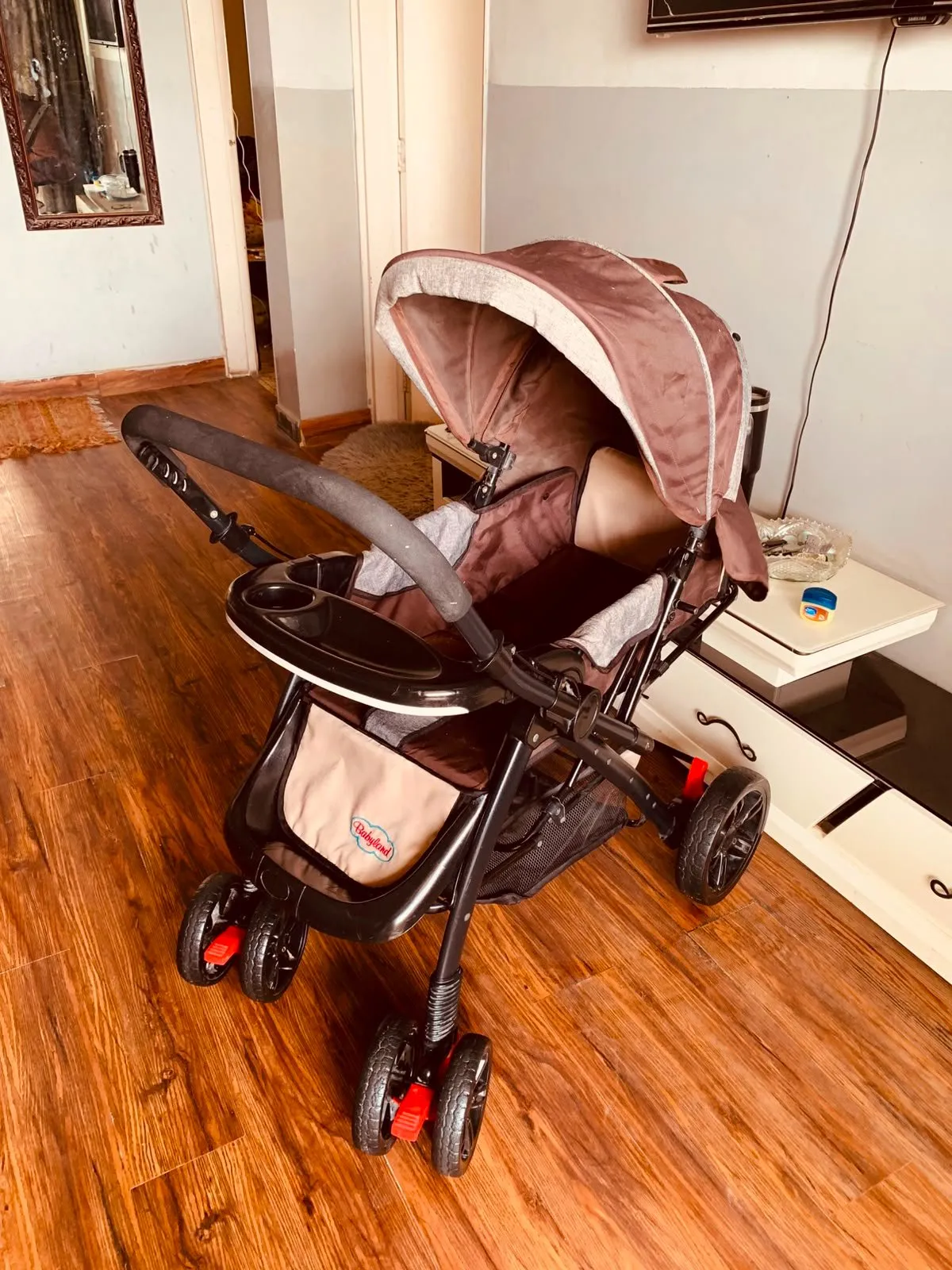 baby pram,big stroller - photo 3
