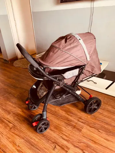 baby pram,big stroller - photo 8