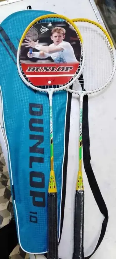 Badminton Racket with Full Cover
