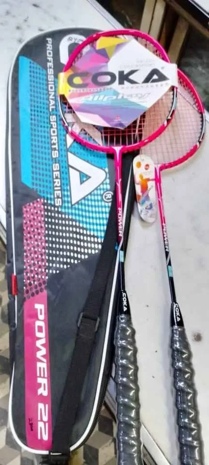 Badminton Racket with Full Cover - photo 2