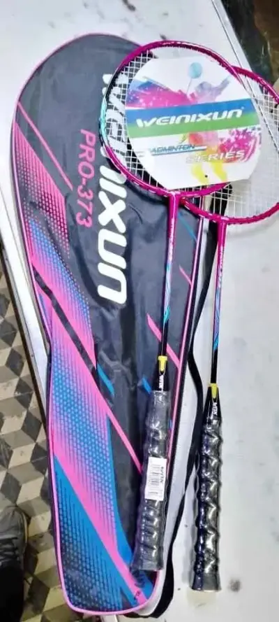 Badminton Racket with Full Cover - photo 4