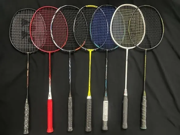 Badminton rackets available for sell in every price range - photo 4