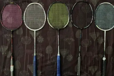 Badminton rackets available for sell in every price range - photo 6