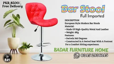 Bar Stool Full Imported
