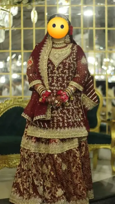 Barat bride and groom dress available on rent or sale - photo 3