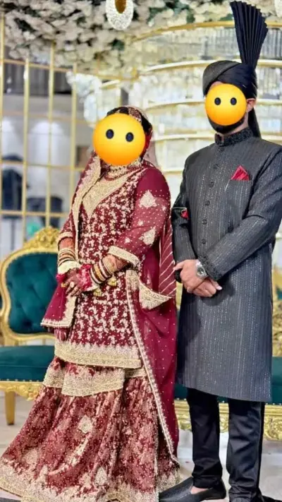 Barat bride and groom dress available on rent or sale - photo 5