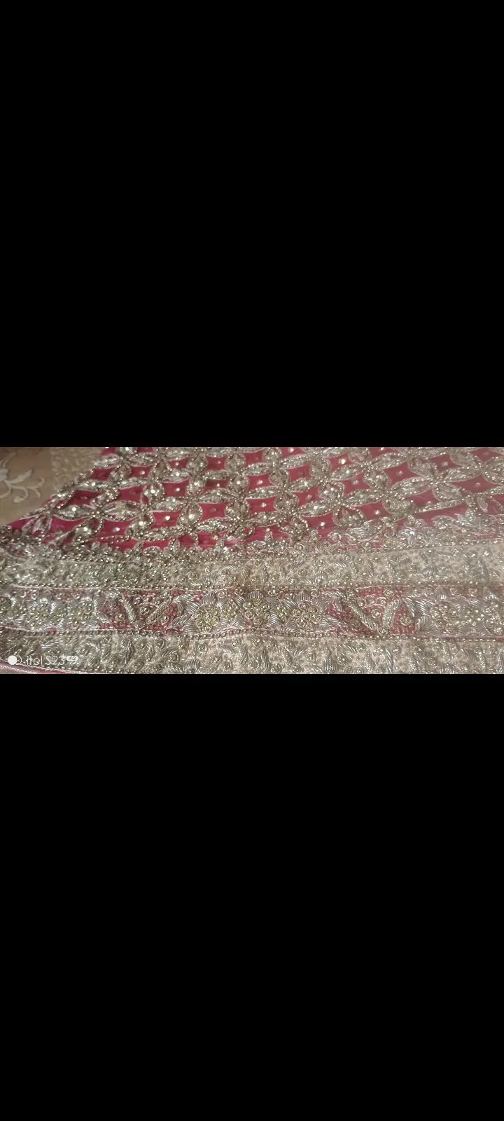 BARAT & VALIMA DRESS WITH MATCHED CLUTCHES - photo 1