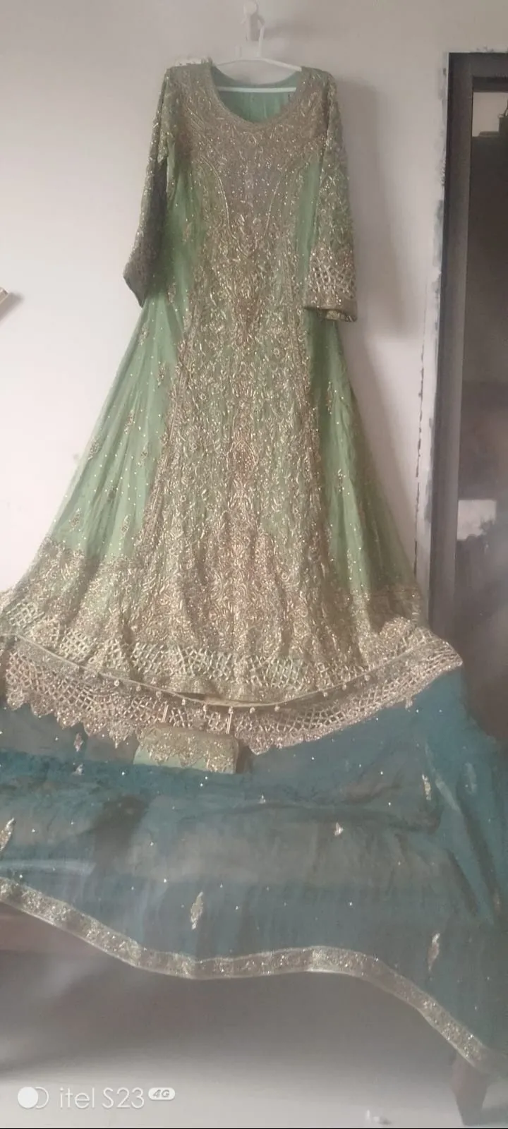 BARAT & VALIMA DRESS WITH MATCHED CLUTCHES - photo 10