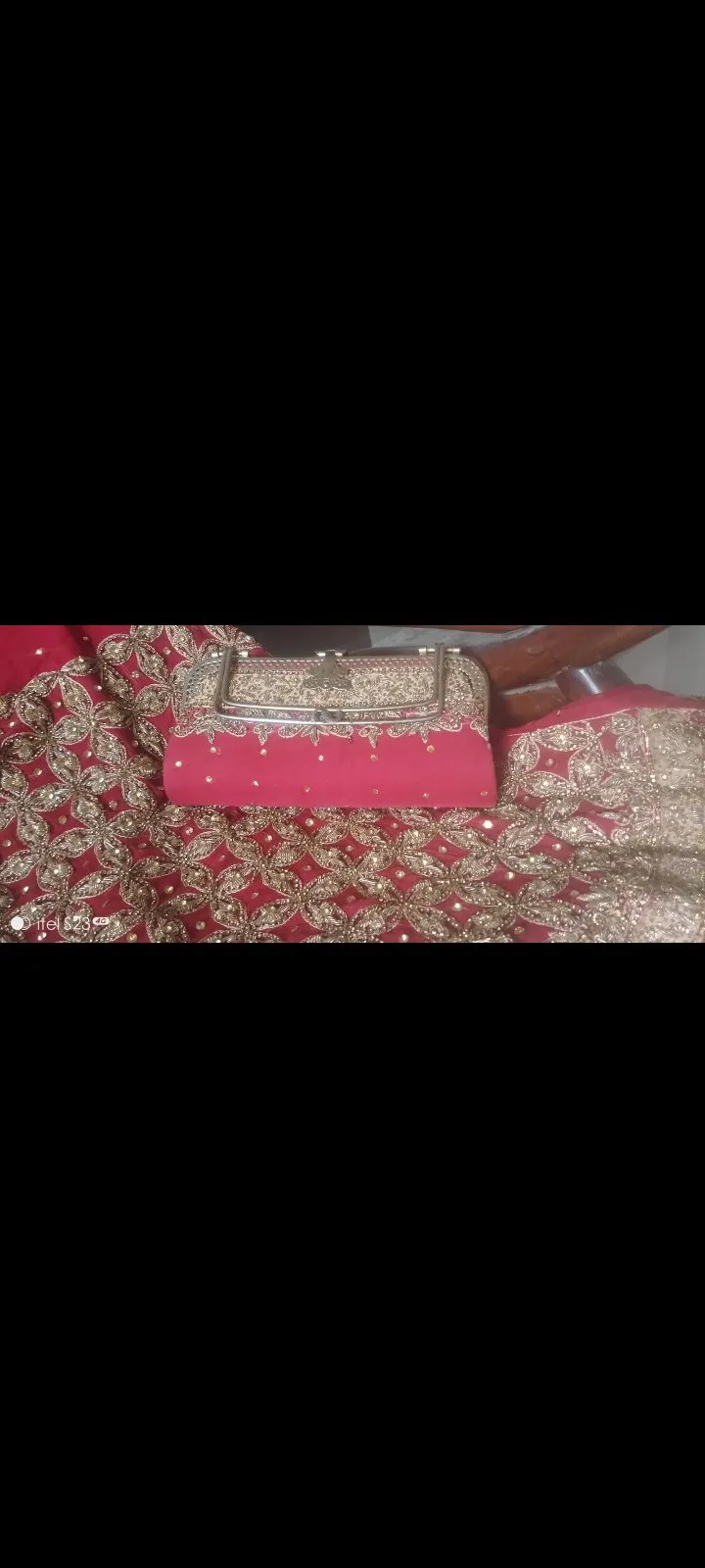 BARAT & VALIMA DRESS WITH MATCHED CLUTCHES - photo 2