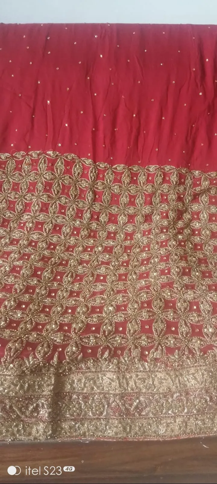 BARAT & VALIMA DRESS WITH MATCHED CLUTCHES - photo 4