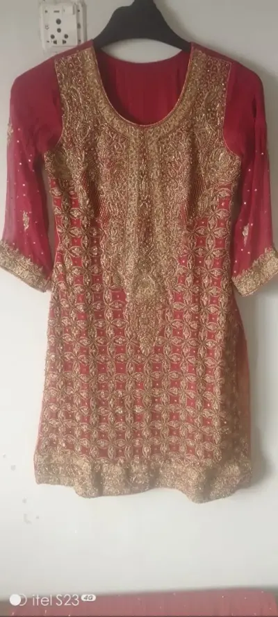 BARAT & VALIMA DRESS WITH MATCHED CLUTCHES - photo 5