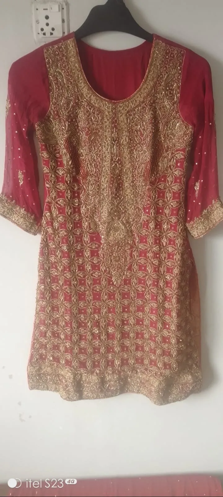 BARAT & VALIMA DRESS WITH MATCHED CLUTCHES - photo 5