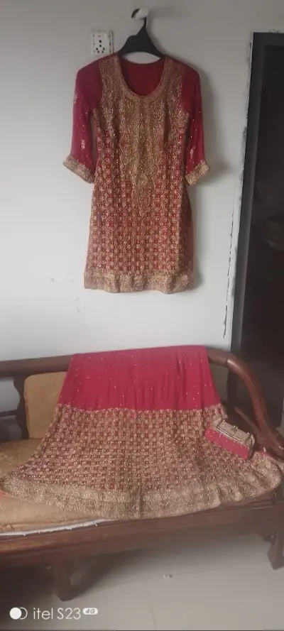 BARAT & VALIMA DRESS WITH MATCHED CLUTCHES - photo 6
