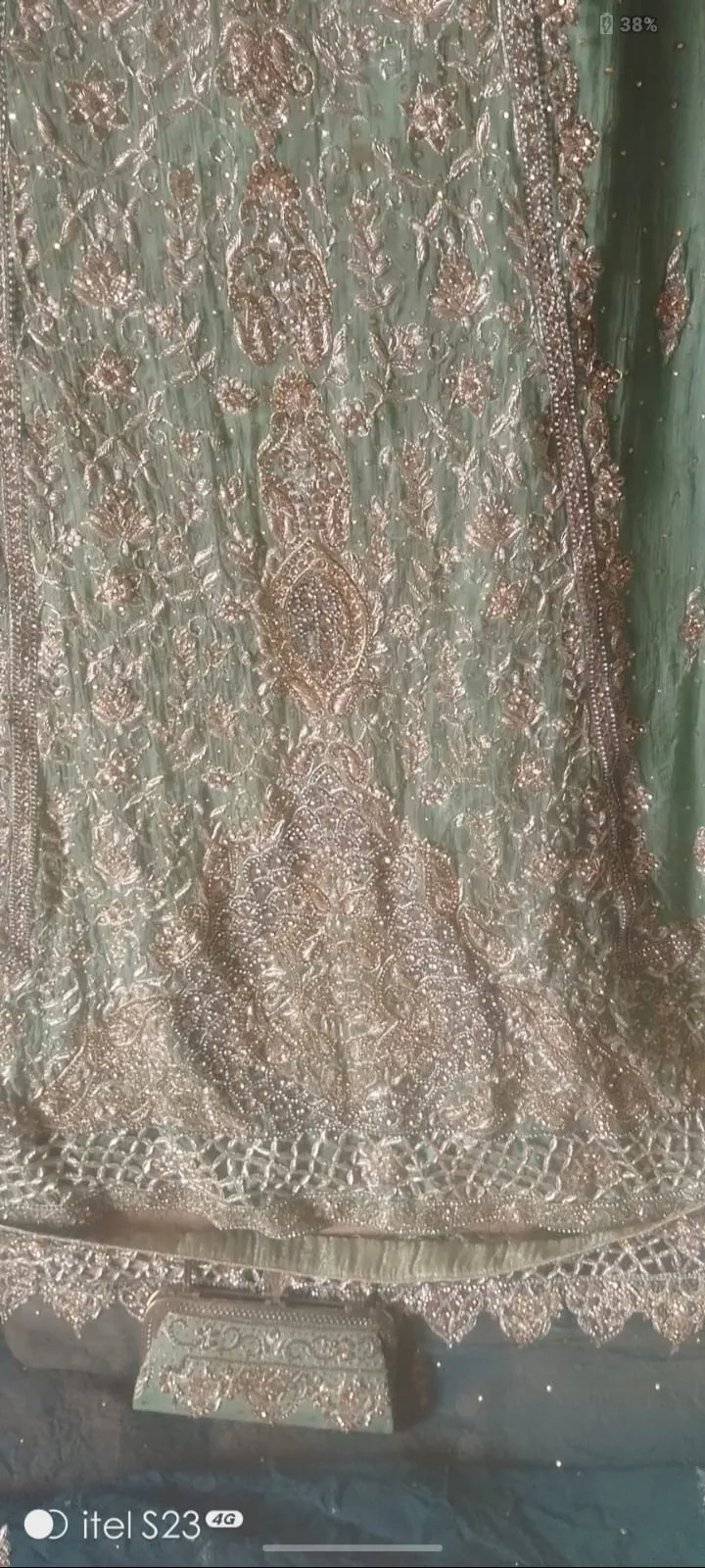 BARAT & VALIMA DRESS WITH MATCHED CLUTCHES - photo 7