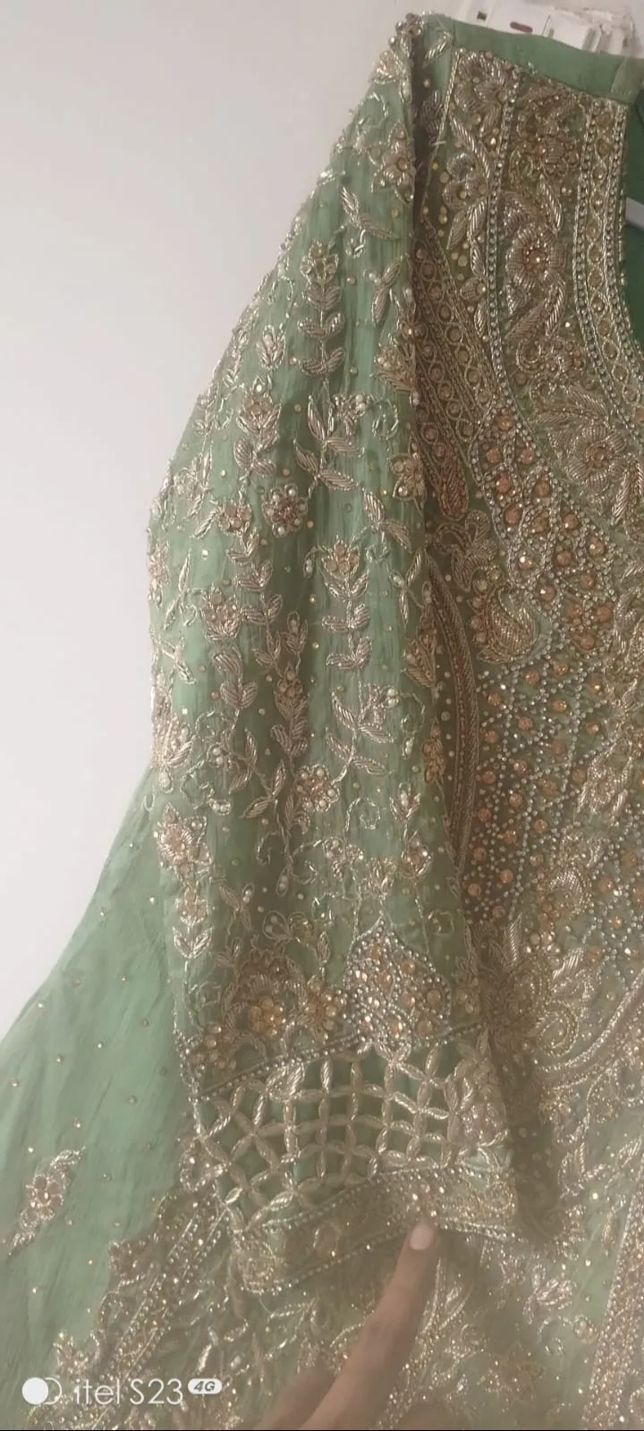 BARAT & VALIMA DRESS WITH MATCHED CLUTCHES - photo 9