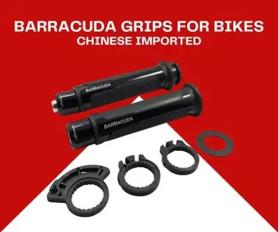 🔥 Barracuda Grip – Italian Design, Premium Control! 🔥