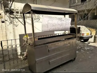 BBQ counter Taiwan s.s for Sale in Federal B Area, Karachi