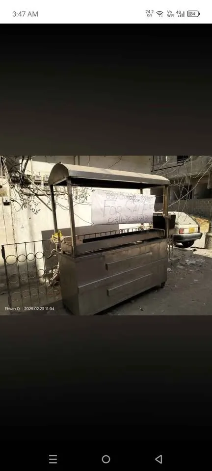 BBQ counter Taiwan s.s for Sale in Federal B Area, Karachi - photo 2
