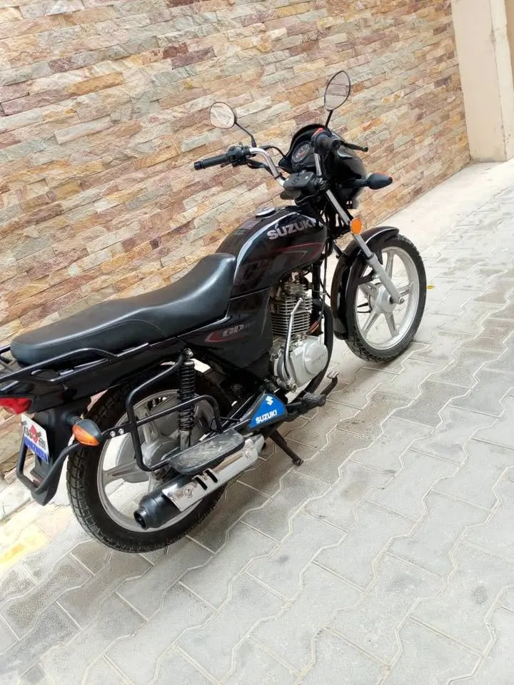 Suzuki GD 110 For Sale in Gulshan-e-Iqbal Block 1 | Karachi Ads - photo 7