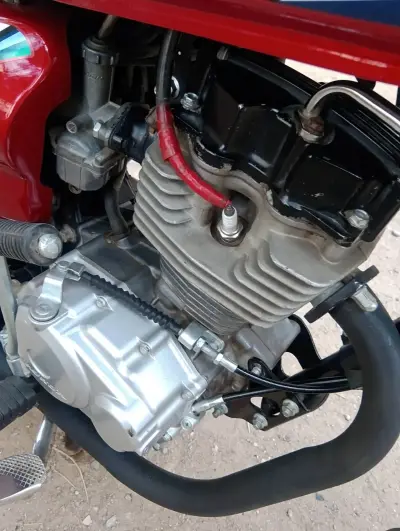 HONDA CG 125 For Sale in North Karachi | KarachiAds - photo 2