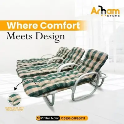 Beach Lounge Chair...  Out sunny chaise lounge...