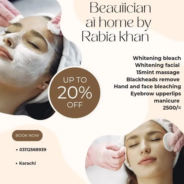 Beautician at home. by Rabia Khan - photo 1