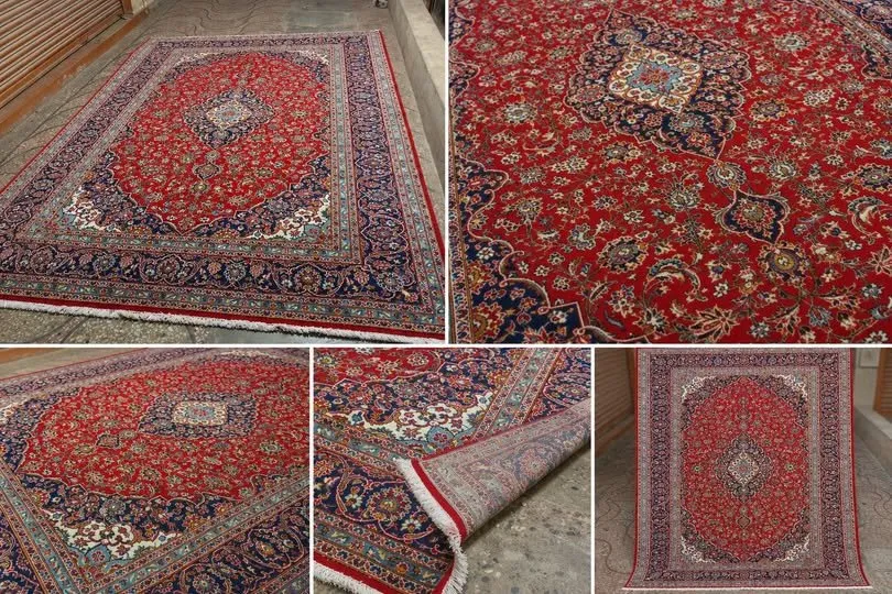 Beautiful kashani handmade Style Carpet ❤️ - photo 3