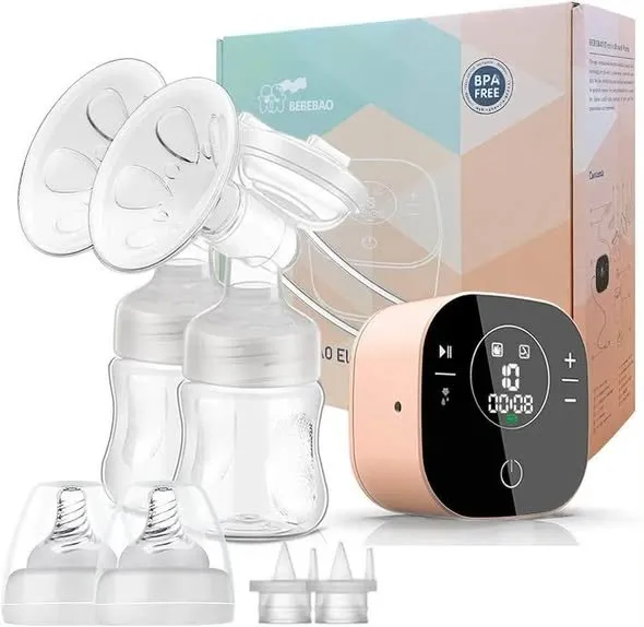 BEBEBAO Electric Double Breast Pump - photo 1