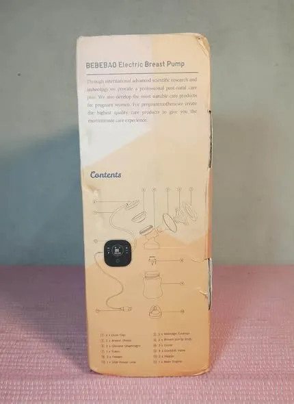 BEBEBAO Electric Double Breast Pump - photo 3