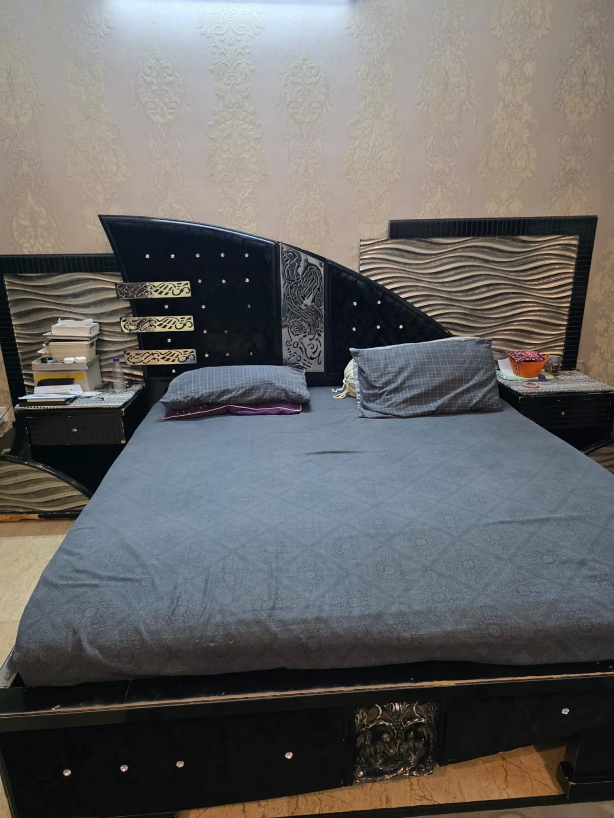 Bedset For Sale in Tipu Sultan Road | Karachi Ads - photo 1
