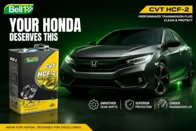 Bell1 CVT HCF-2 Performance Transmission Fluid 4L for Honda For Sale in Gulistan-e-Jauhar | Karachi Ads