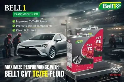 Bell1 CVT TC/FE Transmission Oil – Premium Automatic Transmission Fluid For Sale in Gulistan-e-Jauhar | Karachi Ads