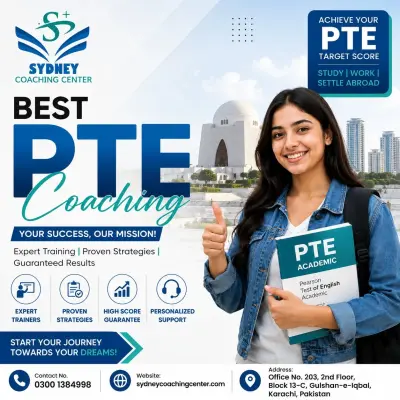 Best PTE Coaching Classes | Study, Work & Settle Abroad in Gulshan-e-Iqbal | Karachi Ads
