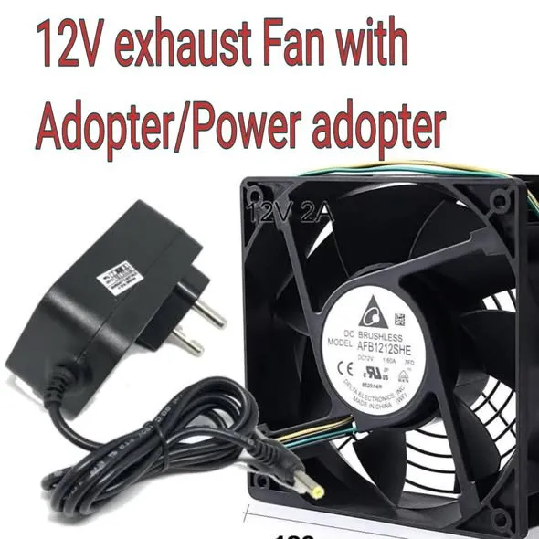 Best small Fan for exhaust/ ventilation Fans. for Sale in Saddar, Karachi - photo 1
