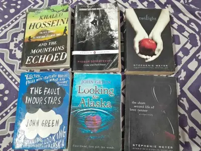 Bestselling Novels & Popular Books | Colleen Hoover, Dostoevsky & More