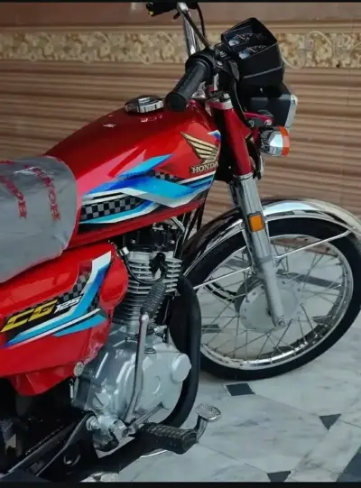 Honda CG 125 For Sale in Moinabad | KarachiAds
